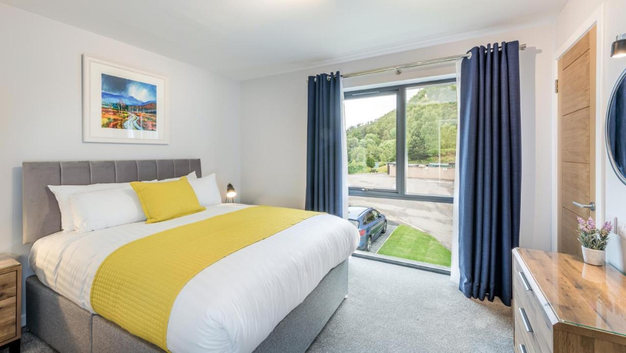 High Range Holiday Apartments Aviemore Esterno foto