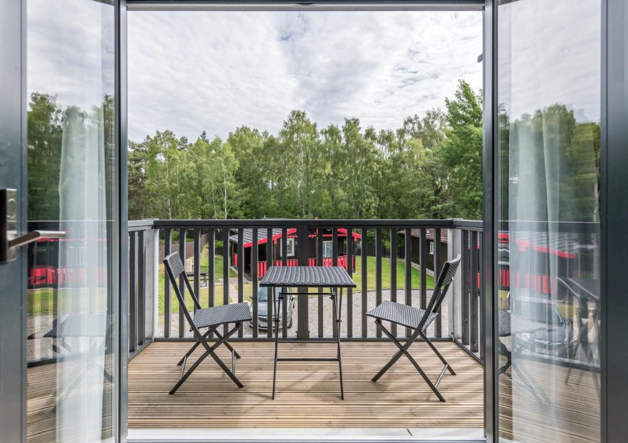 High Range Holiday Apartments Aviemore Esterno foto