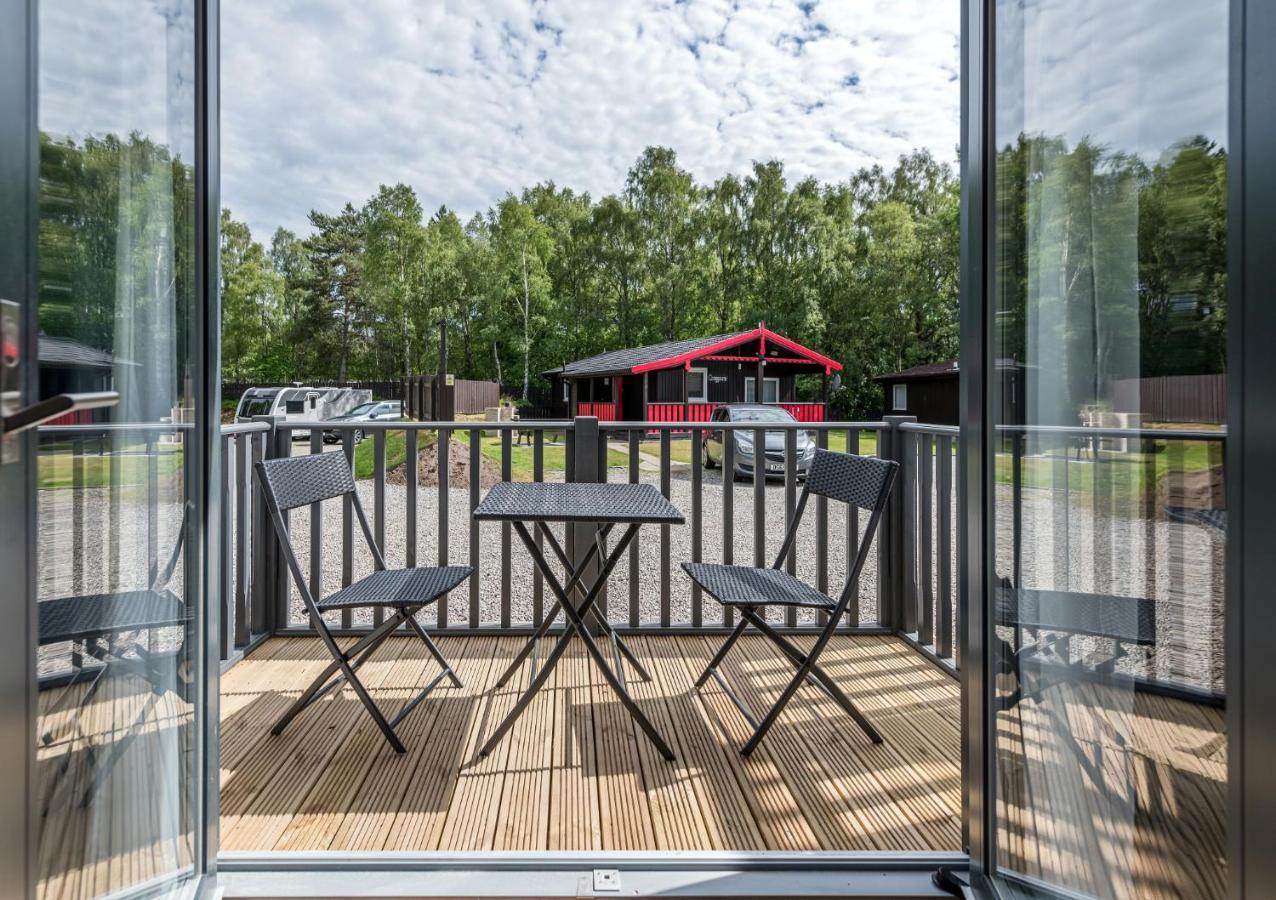 High Range Holiday Apartments Aviemore Esterno foto