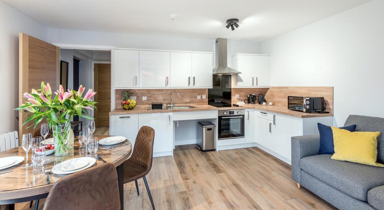High Range Holiday Apartments Aviemore Esterno foto