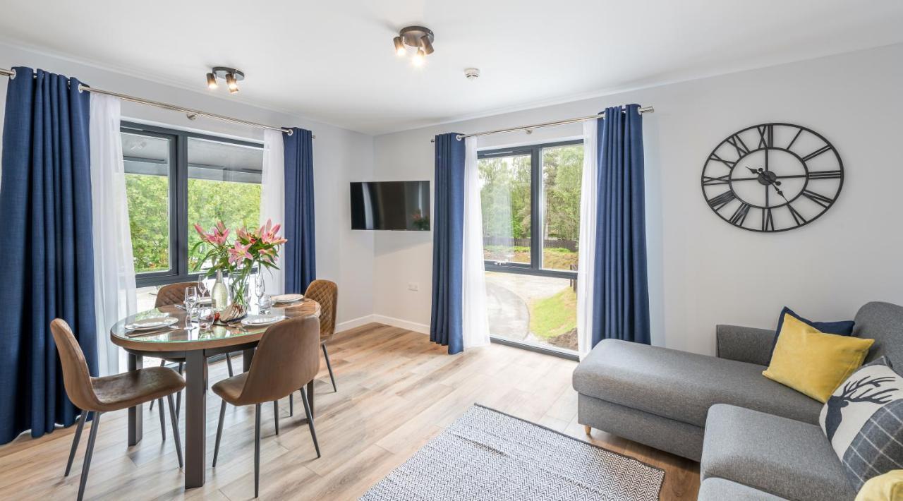 High Range Holiday Apartments Aviemore Esterno foto
