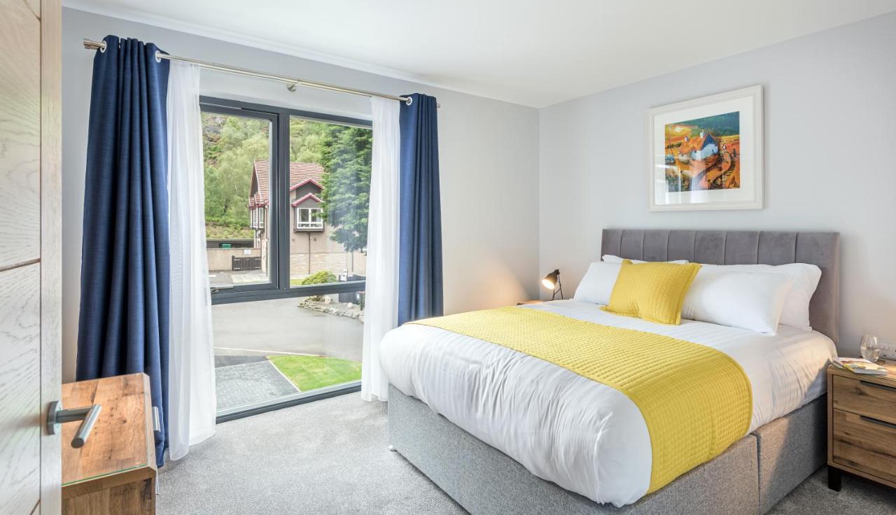 High Range Holiday Apartments Aviemore Esterno foto