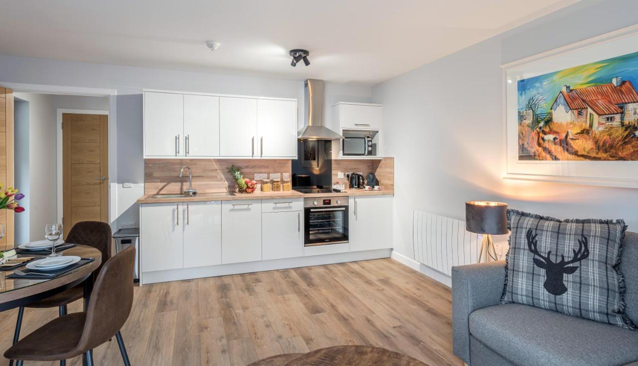 High Range Holiday Apartments Aviemore Esterno foto