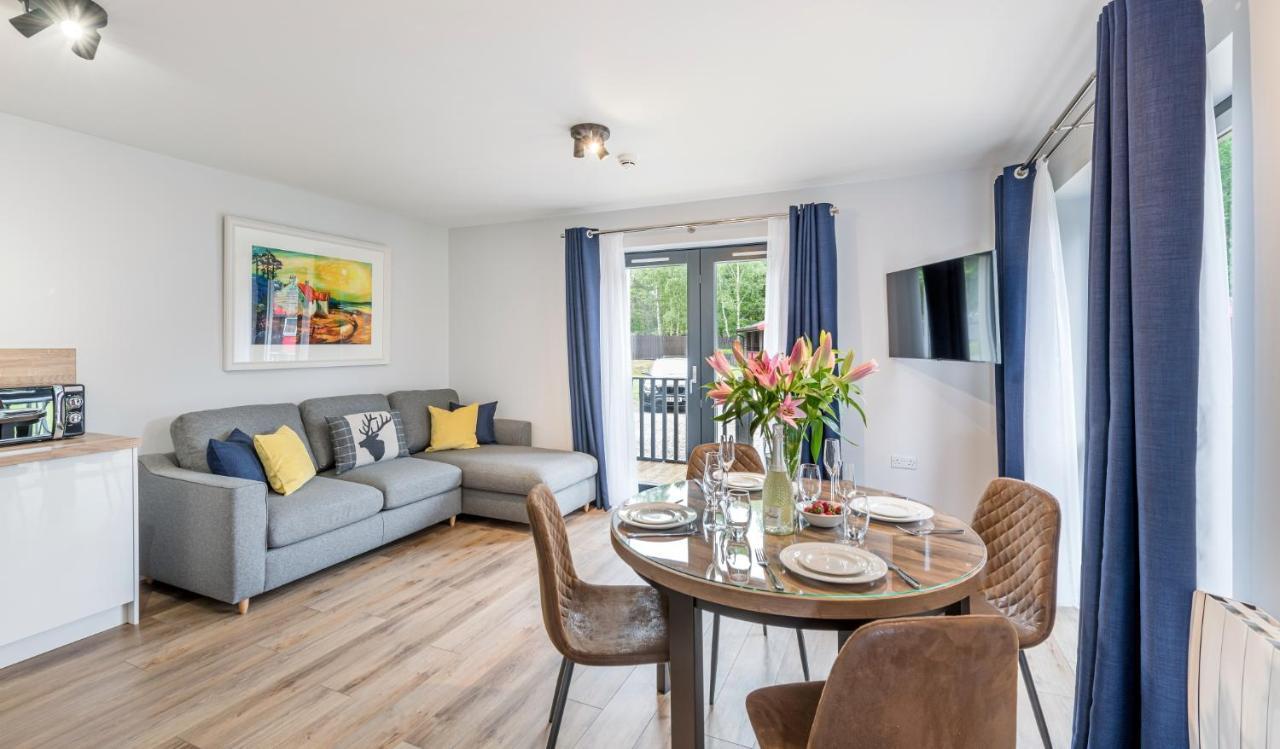 High Range Holiday Apartments Aviemore Esterno foto