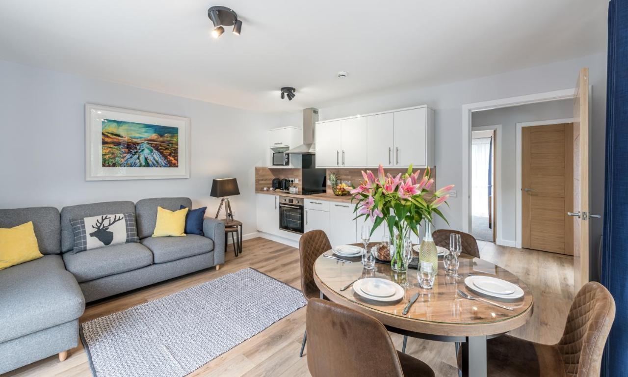 High Range Holiday Apartments Aviemore Esterno foto