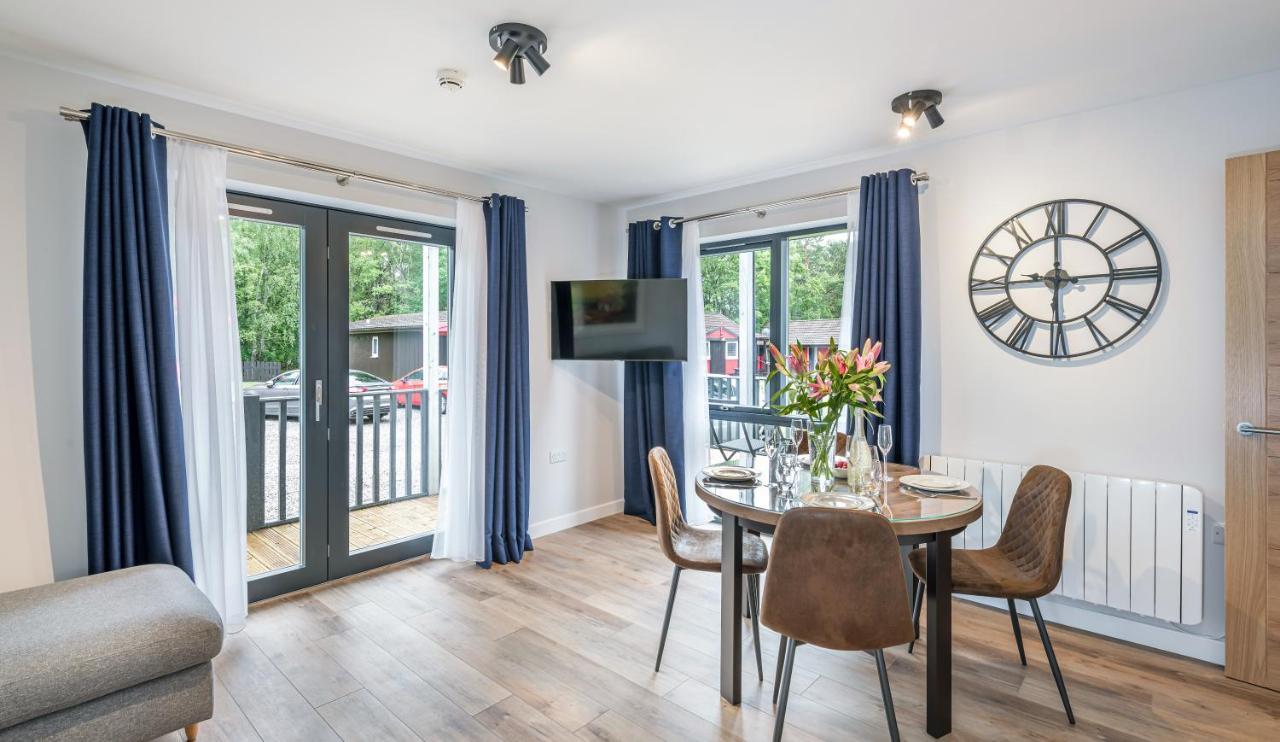 High Range Holiday Apartments Aviemore Esterno foto