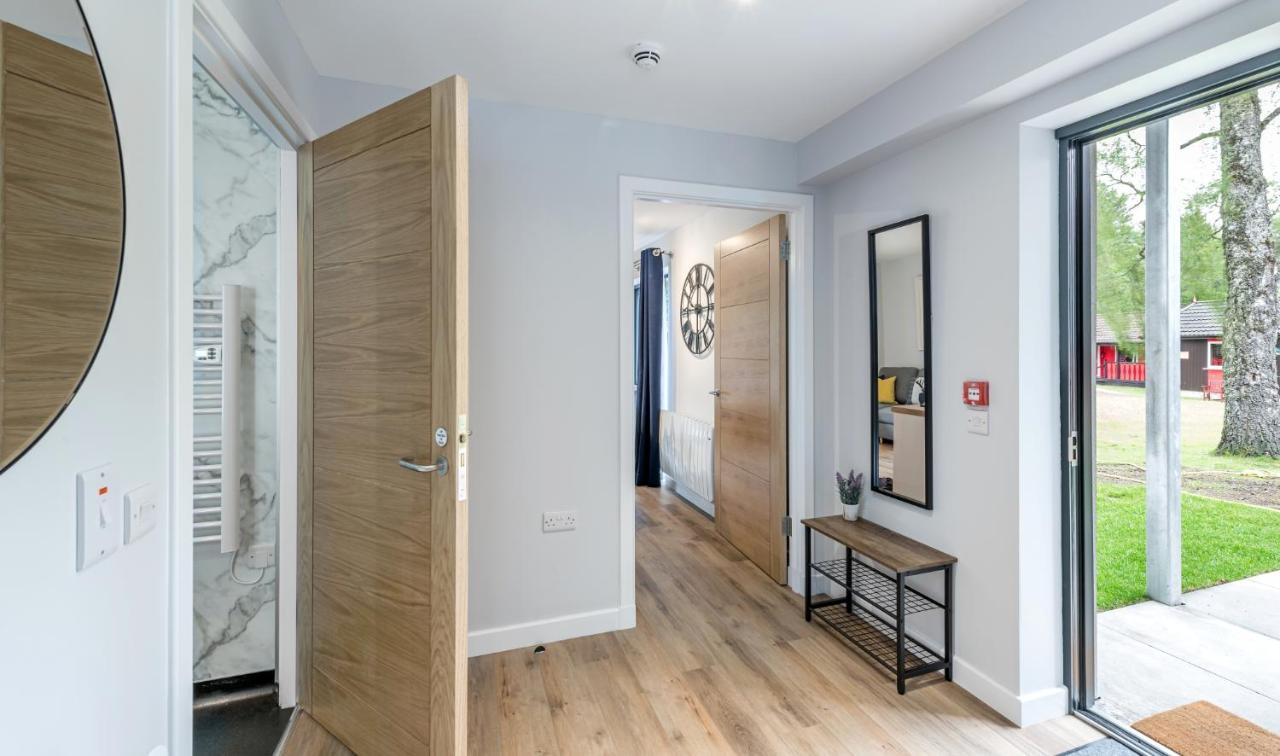 High Range Holiday Apartments Aviemore Esterno foto
