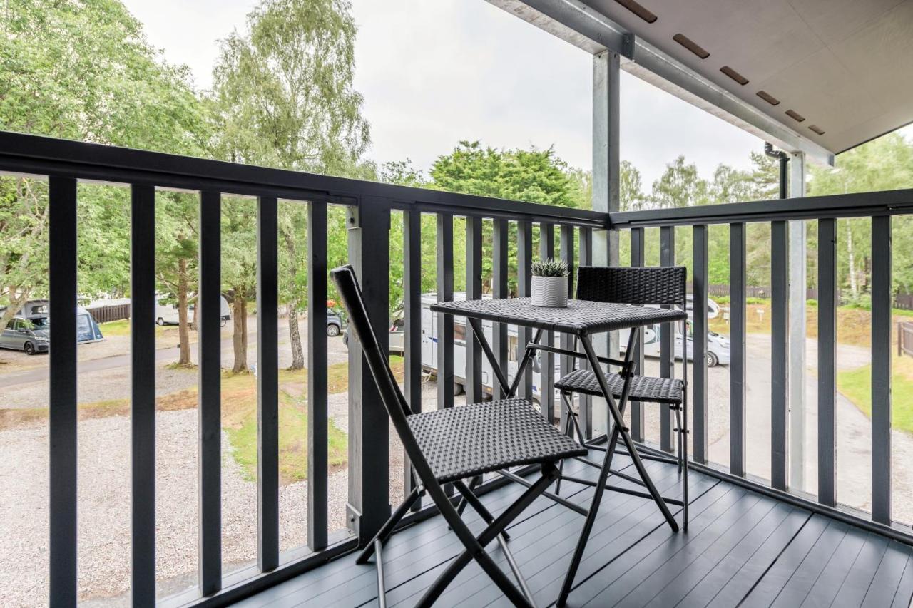 High Range Holiday Apartments Aviemore Esterno foto